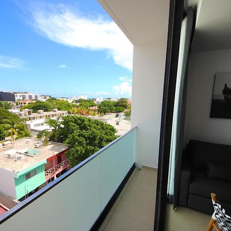 Apartment Near The Beach, Rooftop, Pool, Sea View. Playa del Carmen Bagian luar foto