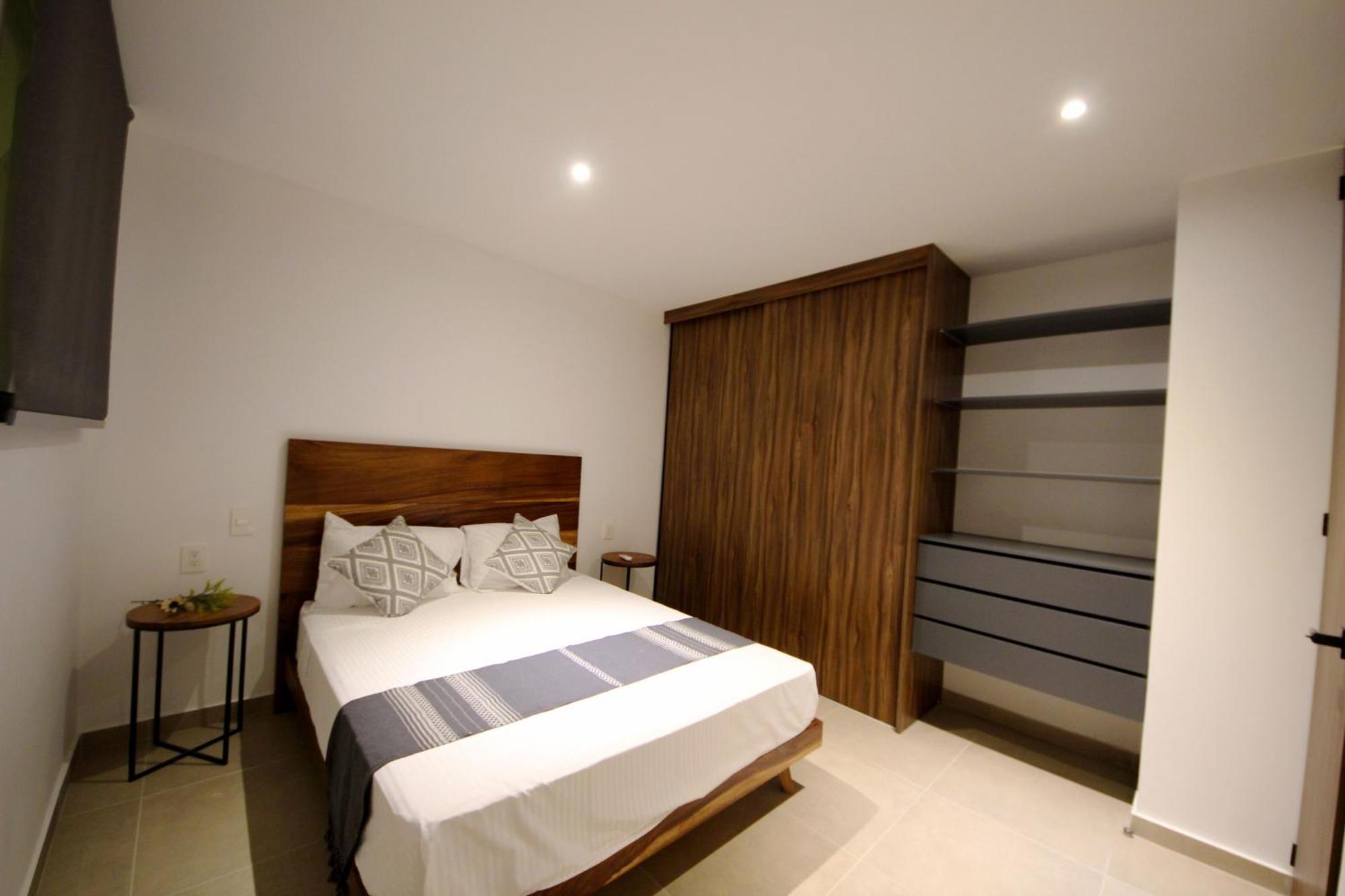 Apartment Near The Beach, Rooftop, Pool, Sea View. Playa del Carmen Bagian luar foto