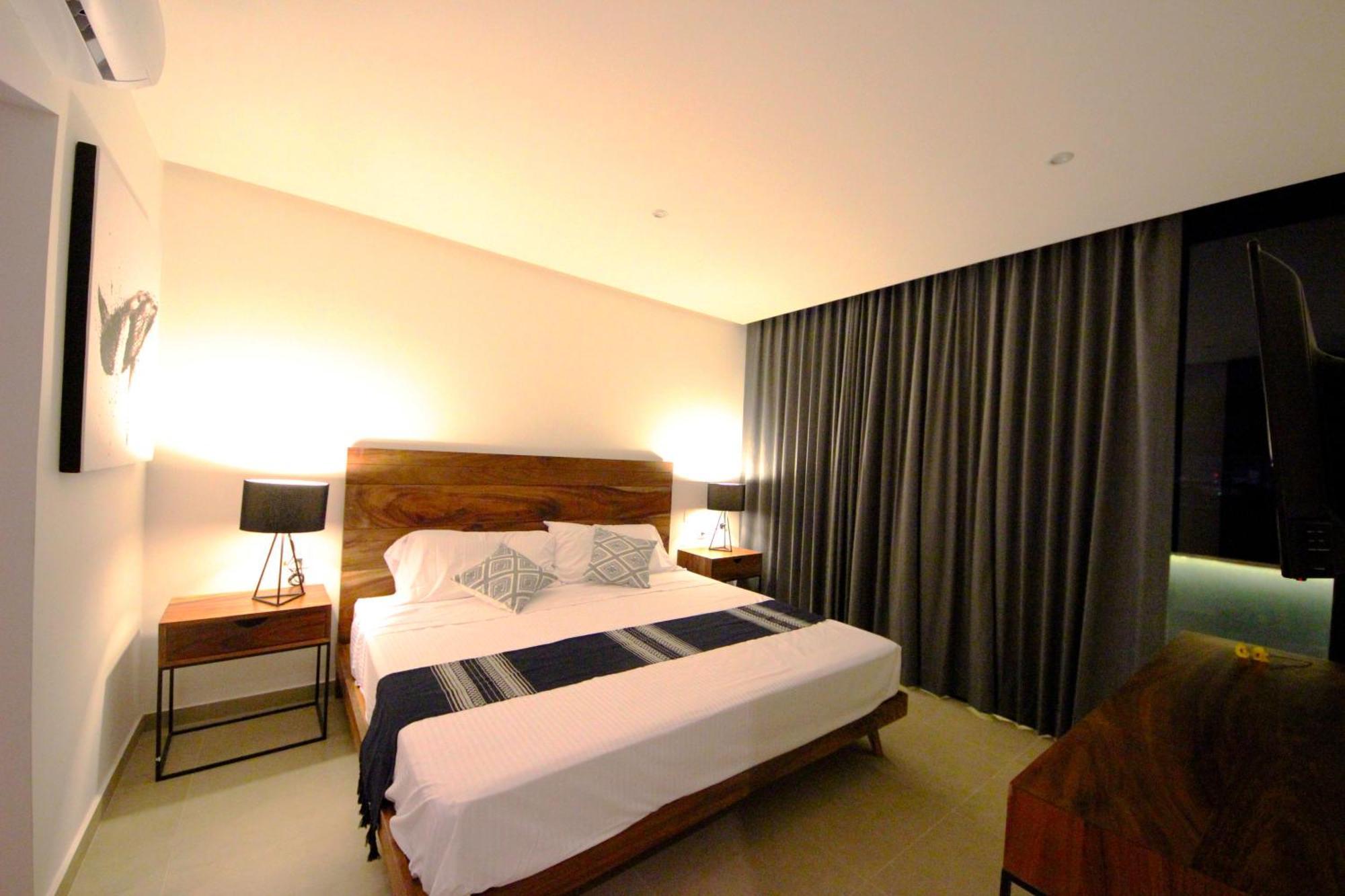 Apartment Near The Beach, Rooftop, Pool, Sea View. Playa del Carmen Bagian luar foto