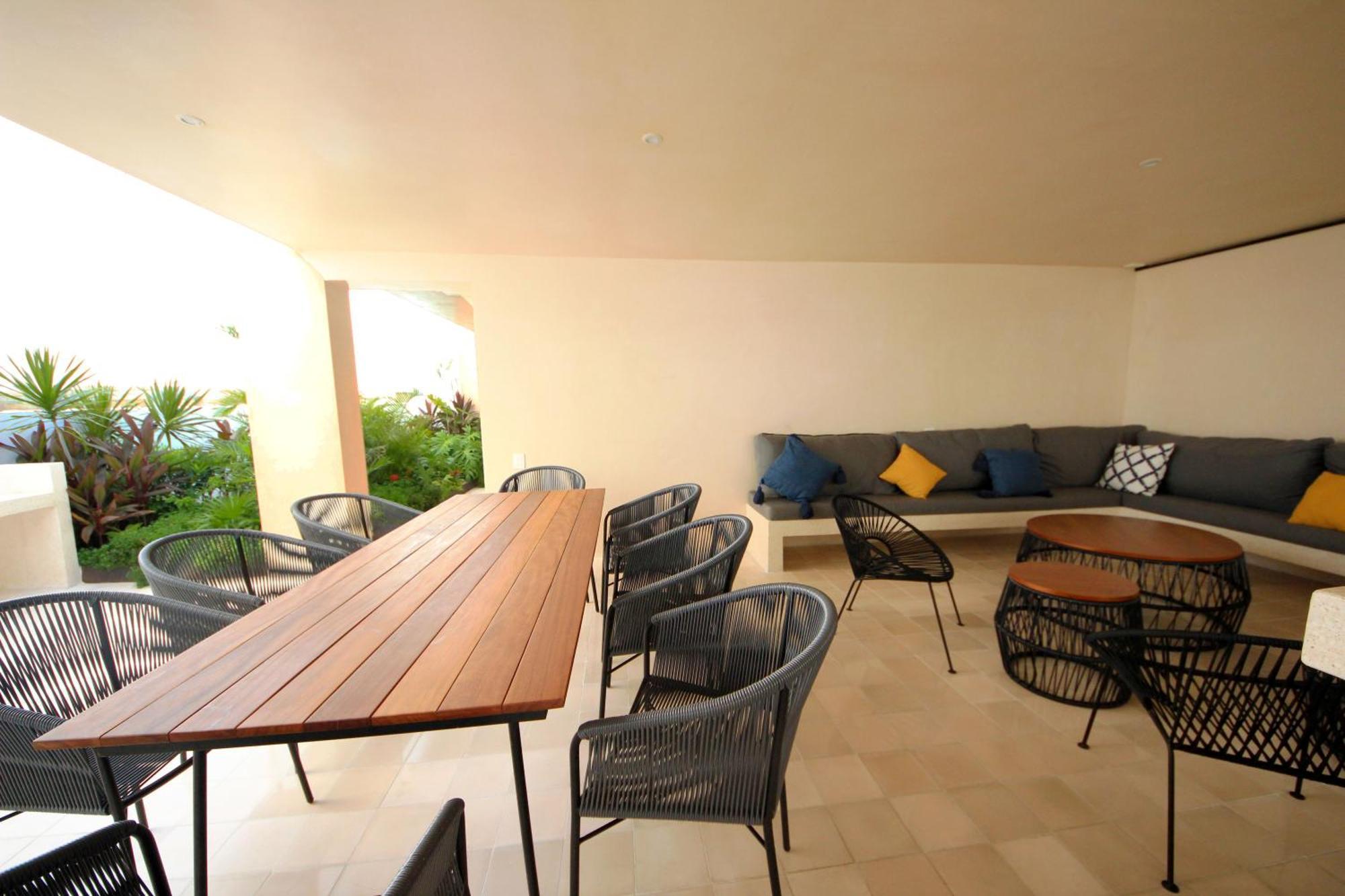 Apartment Near The Beach, Rooftop, Pool, Sea View. Playa del Carmen Bagian luar foto